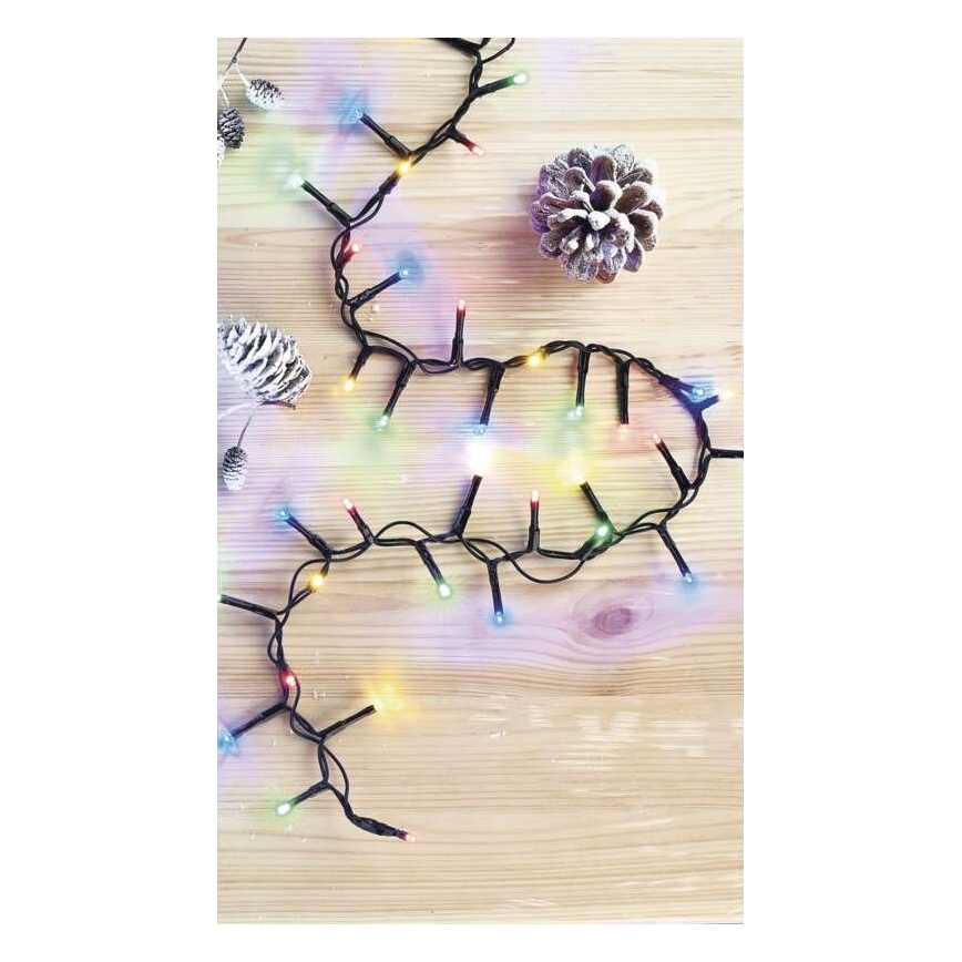 LED udendørs lyskæde 300xLED/11m IP44 multifarvet