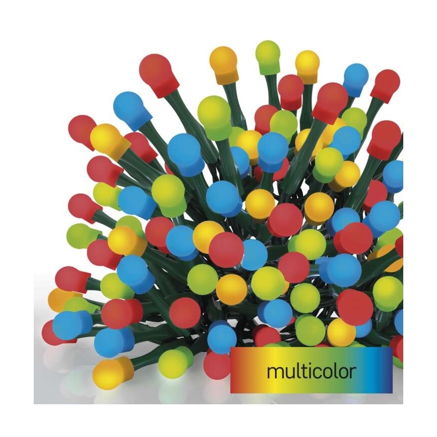 LED udendørs lyskæde 480xLED/53m IP44 flerfarvet