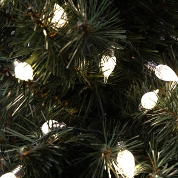 LED udendørs lyskæde LINE 200xLED 12,75 m IP44 varm hvid