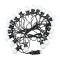 LED Udendørs lyskæde STRING 10m 20xLED/0,5W/24/230V 3000K IP44