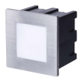 LED udendørs orienteringsindbygningsarmatur INDBYGGET LED/1,5W 4000K IP65