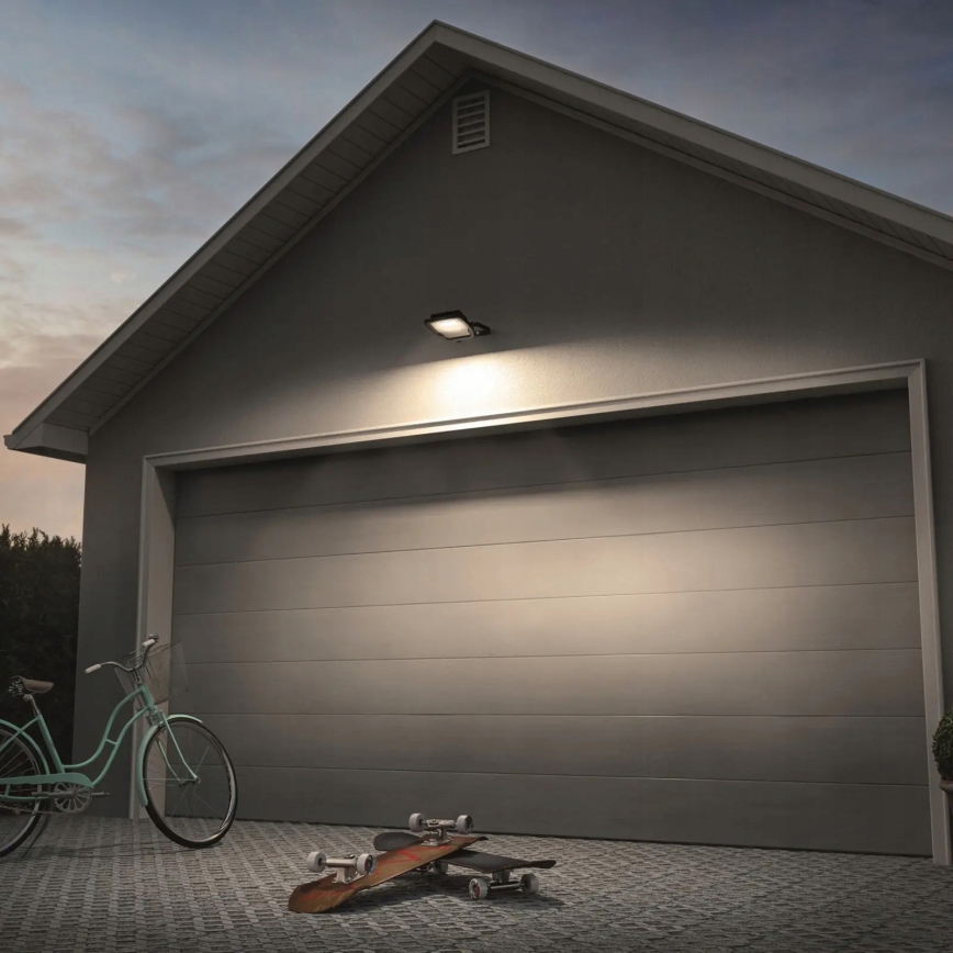 LED udendørs projektør LED/150W/230V 4500K IP65 sort