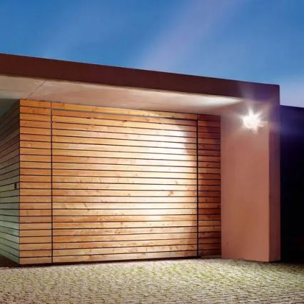 LED udendørs projektør LED/200W/230V 4500K IP65 sort