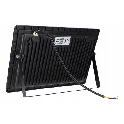 LED udendørs projektør LED/200W/230V 4500K IP65 sort