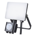 LED Udendørs projektør med sensor LED/10W/230V 5000K IP44