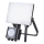 LED Udendørs projektør med sensor LED/10W/230V 5000K IP44