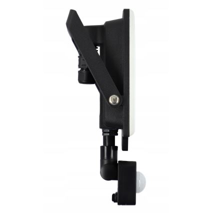 LED udendørs projektør med sensor LED/50W/230V 4500K IP65 sort