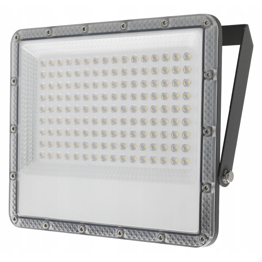 LED Udendørs reflektor LED/100W/230V 4500K IP65 grå