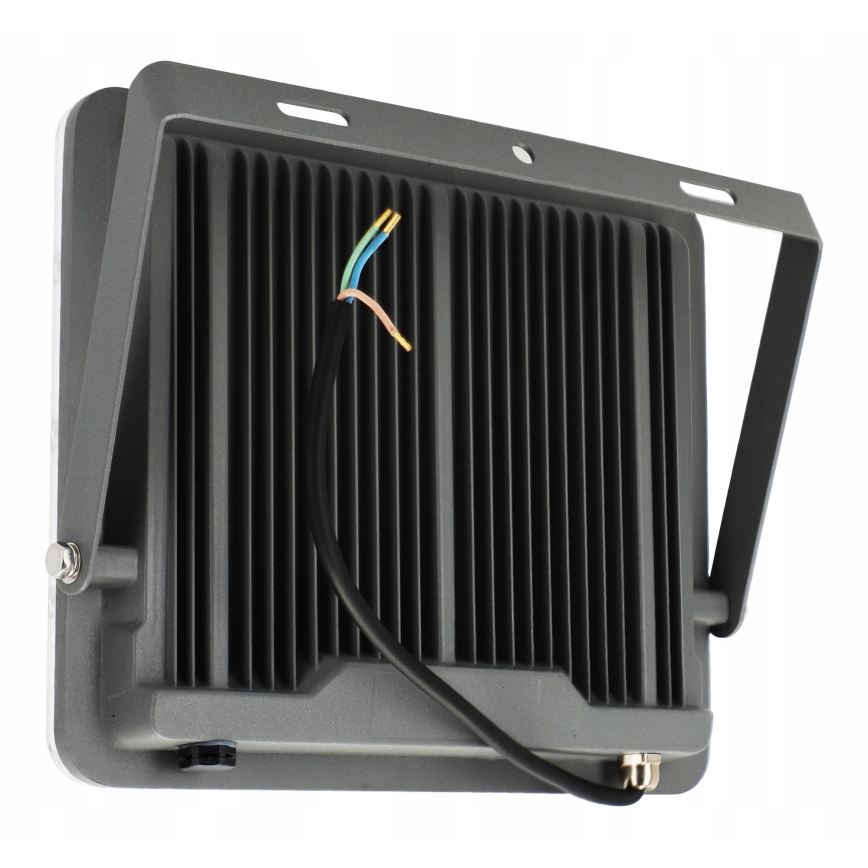 LED Udendørs reflektor LED/100W/230V 4500K IP65 grå