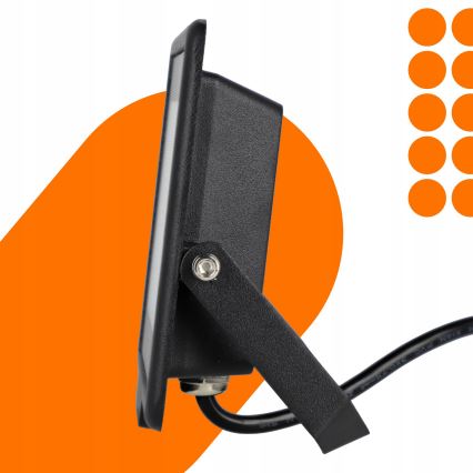 LED udendørs reflektor LED/50W/230V 4500K IP65 sort