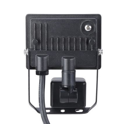 LED Udendørs projektør med sensor LED/10W/230V 5000K IP44
