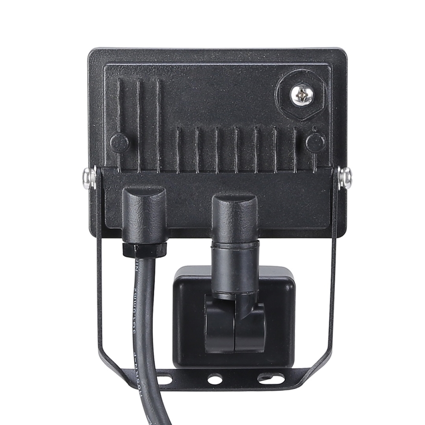 LED Udendørs projektør med sensor LED/10W/230V 5000K IP44