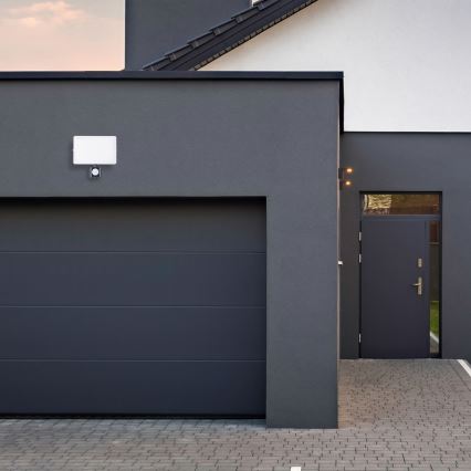 LED Udendørs projektør med sensor LED/50W/230V 5000K IP44