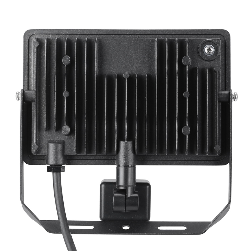 LED Udendørs projektør med sensor LED/50W/230V 5000K IP44