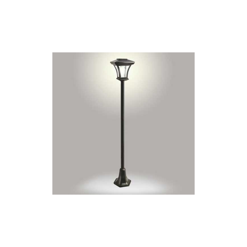 LED udendørs solcellelampe LED/1,2V 1800 mAh IP44 sort