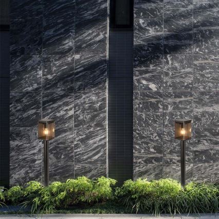 LED Udendørs solcellelampe med sensor LED/2,5W/3,7V 3000K IP54 2000 mAh sort