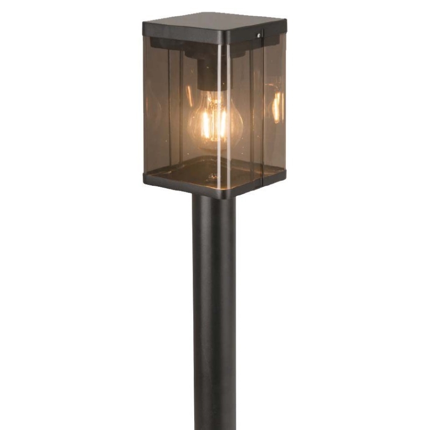 LED Udendørs solcellelampe med sensor LED/2,5W/3,7V 3000K IP54 2000 mAh sort