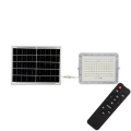 LED Udendørs solcelleprojektør LED/20W/3,2V 6400K hvid IP65 16000 mAh + fjernbetjening