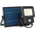 LED Udendørs solcelleprojektør med sensor LED/20W/3,7V 6500K IP65 4400 mAh