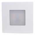 LED Udendørs trappearmatur LED/1,7W/230V 3000/4000/6000K IP54 hvid