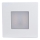 LED Udendørs trappearmatur LED/1,7W/230V 3000/4000/6000K IP54 hvid