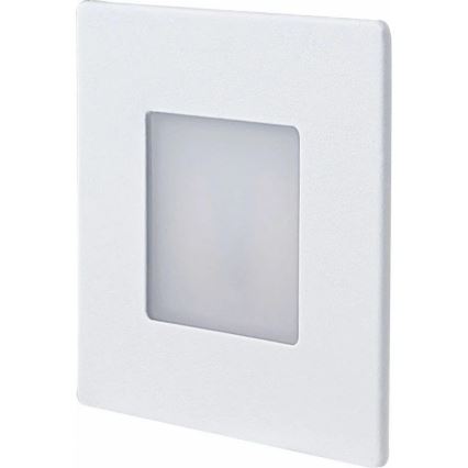 LED Udendørs trappearmatur LED/1,7W/230V 3000/4000/6000K IP54 hvid