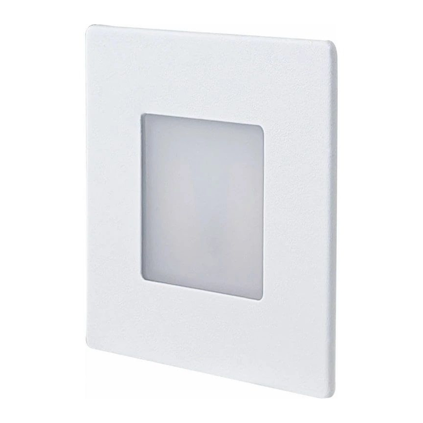 LED Udendørs trappearmatur LED/1,7W/230V 3000/4000/6000K IP54 hvid
