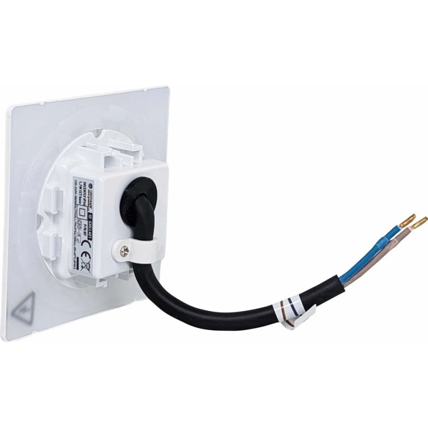 LED Udendørs trappearmatur LED/1,7W/230V 3000/4000/6000K IP54 hvid