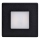 LED udendørs trappearmatur LED/1,7W/230V 3000/4000/6000K IP54 sort