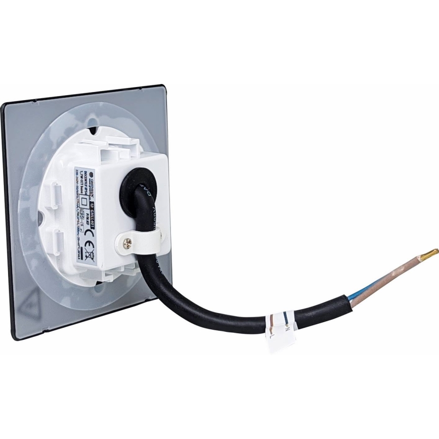 LED udendørs trappearmatur LED/1,7W/230V 3000/4000/6000K IP54 sort
