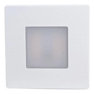 LED udendørs trappearmatur LED/1,7W/230V IP54 hvid