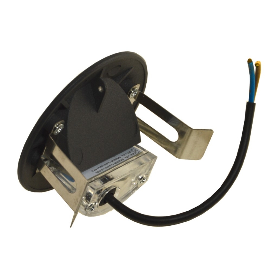 LED udendørs trappearmatur UGRA LED/2W/230V 4000K IP54 antracit
