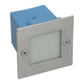 LED Udendørs trappebelysning LED/0,6W/230V IP54