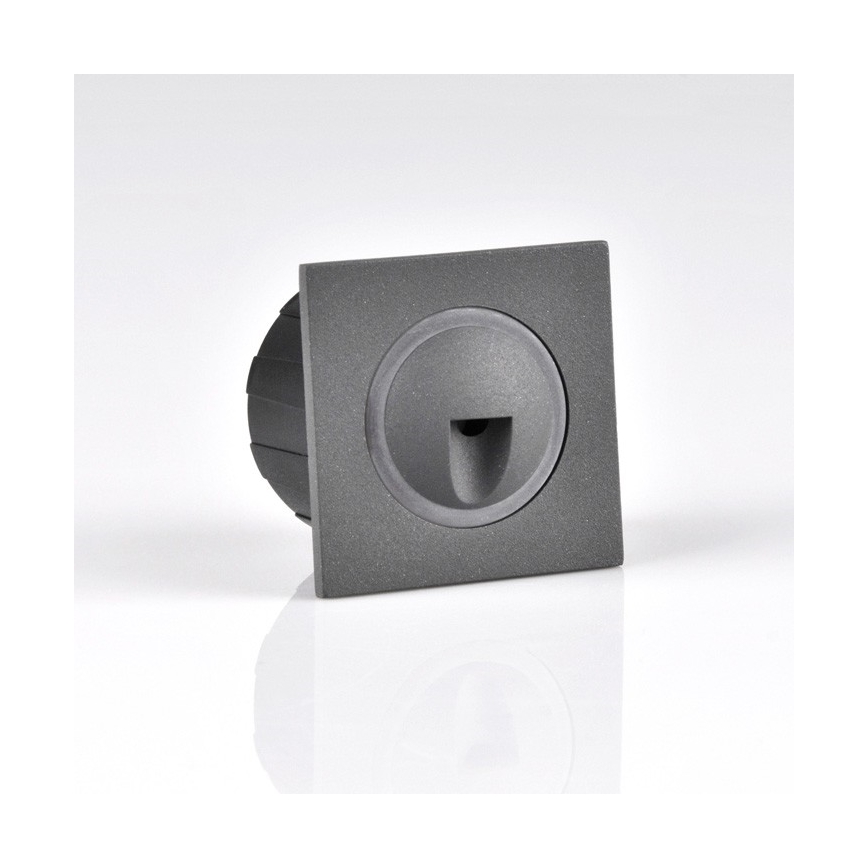 LED Udendørs trappebelysning Q3 LED/3W/230V IP44