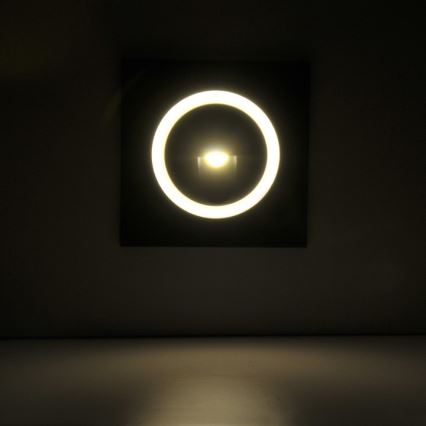 LED Udendørs trappebelysning Q3 LED/3W/230V IP44
