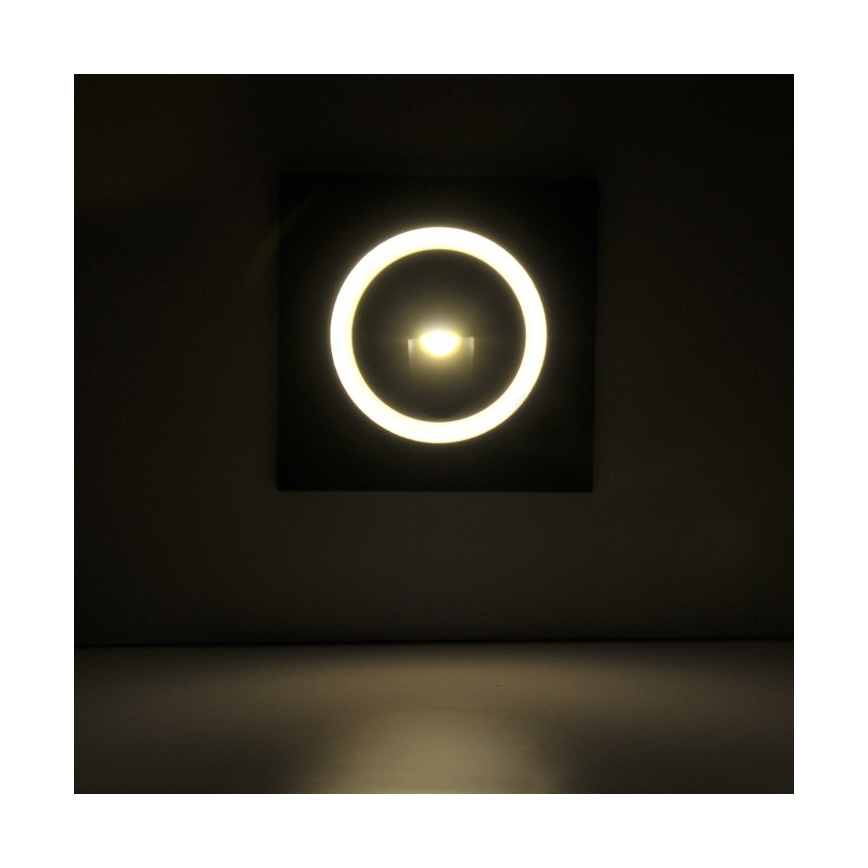 LED Udendørs trappebelysning Q3 LED/3W/230V IP44