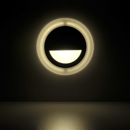 LED Udendørs trappebelysning Q4 LED/3W/230V IP44