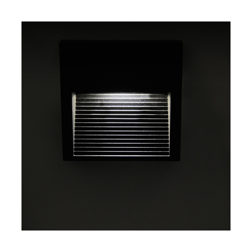 LED Udendørs trappebelysning Q9 LED/3W/230V IP44