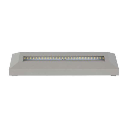 LED Udendørs trappelampe LED/3W/230V 4000K IP65 grå