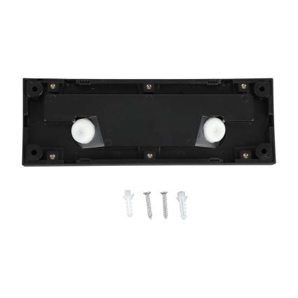 LED Udendørs trappelampe LED/3W/230V IP65 3000K sort