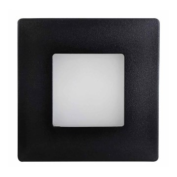 LED Udendørs trappelygte DECENTLY LED/2,5W/230V 4000K IP44 sort