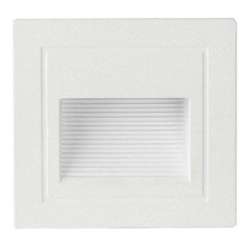 LED Udendørs trappelygte LED/5W/230V 3000K IP65 hvid