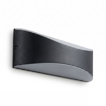 LED udendørs vægarmatur LED/10W/230V IP65 sort