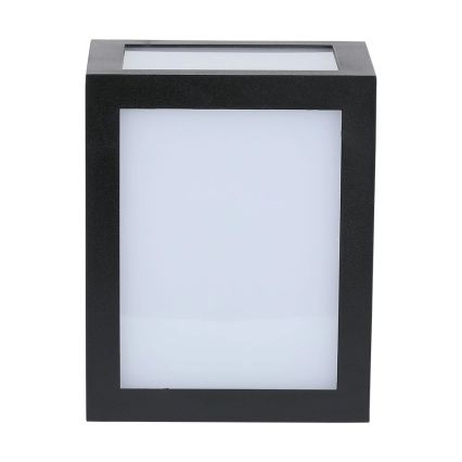 LED udendørs vægarmatur LED/12W/230V 3000K IP65 sort