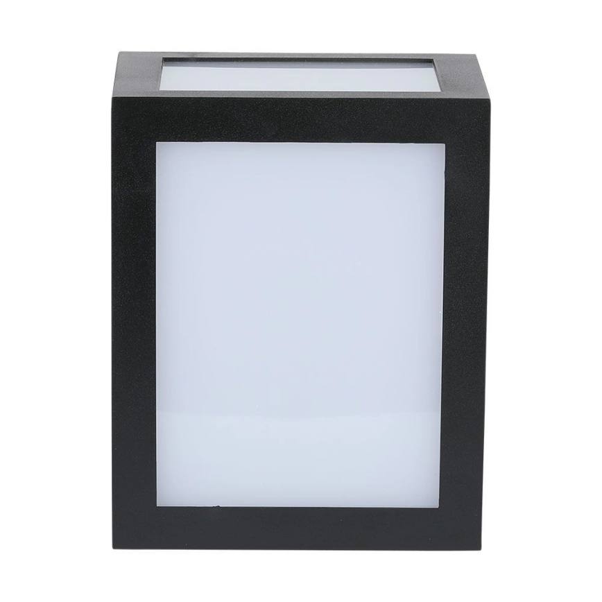 LED udendørs vægarmatur LED/12W/230V 3000K IP65 sort