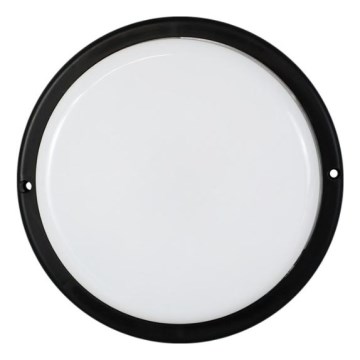 LED udendørs vægarmatur LED/18W/230V IP54 sort