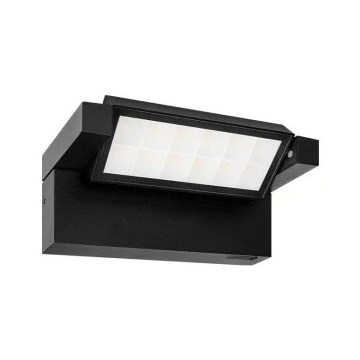LED udendørs vægarmatur LED/20W/230V 3000/4000/6500K IP54 sort