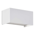 LED Udendørs vægarmatur LED/24W/230V 4000K IP65 hvid