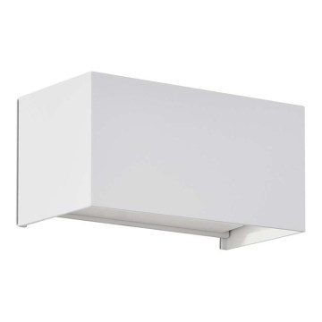 LED Udendørs vægarmatur LED/24W/230V 4000K IP65 hvid