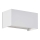 LED Udendørs vægarmatur LED/24W/230V 4000K IP65 hvid